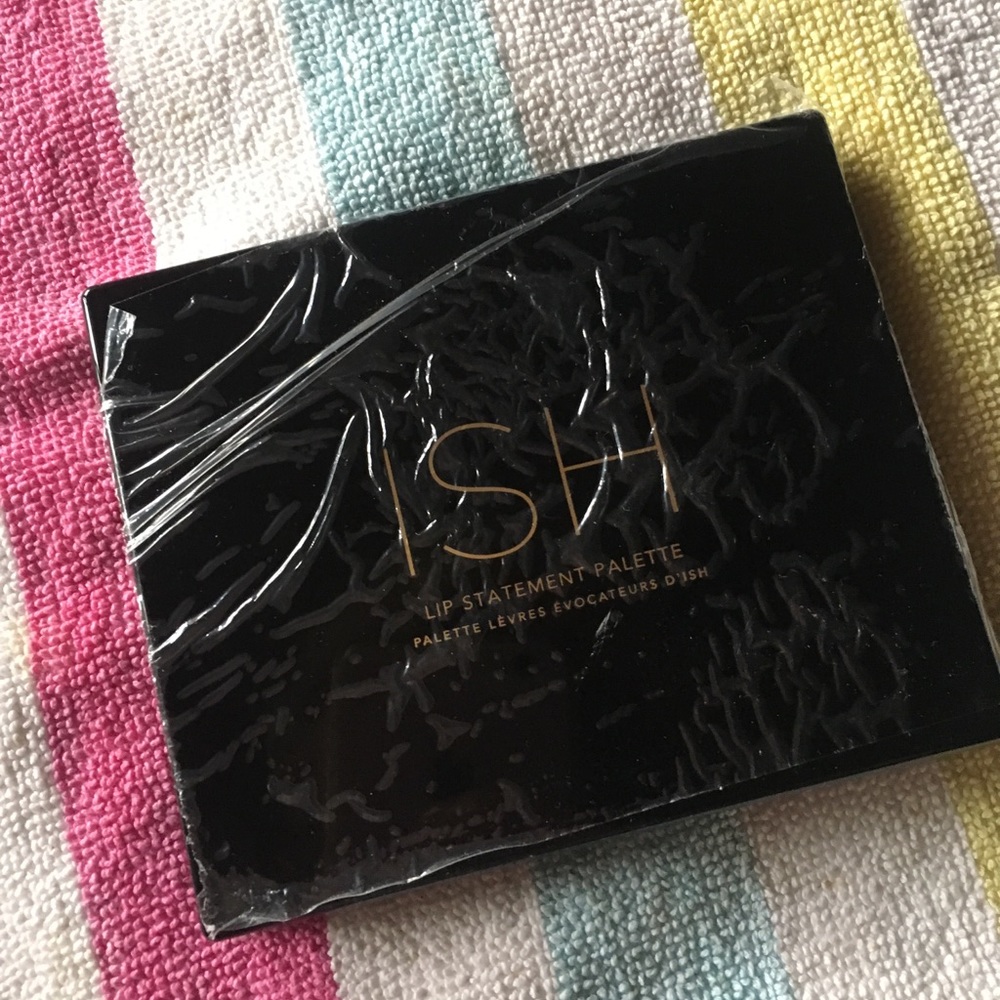 Ish lip palette